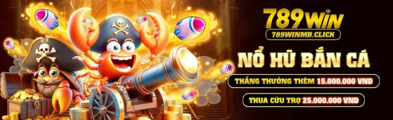 Hình ảnh chính Nổ Hũ 79 với biểu tượng jackpot lớn và các trò chơi hấp dẫn